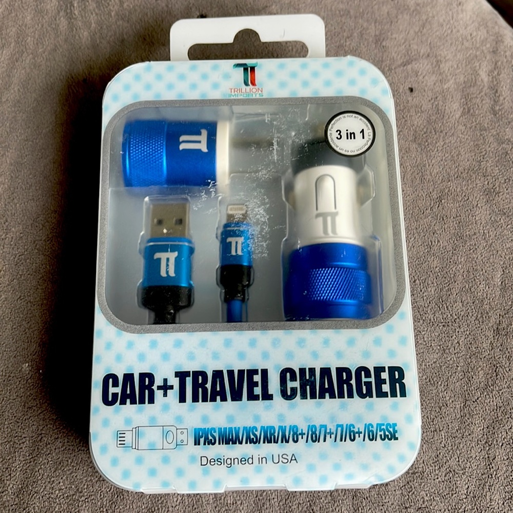 3 in 1 Charger